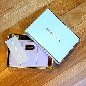Michael Kors keychain wallet